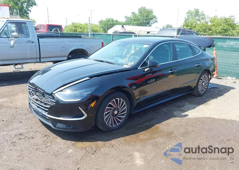 2023 Hyundai Sonata Hybrid Limited z USA, uszkodzony, nr VIN KMHL54JJ4PA079640